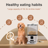 APP Remote Control 15L Pet Automatic Feeder Dog Cat Smart Pet Food Dispenser Wifi Pet Feeder Bowl