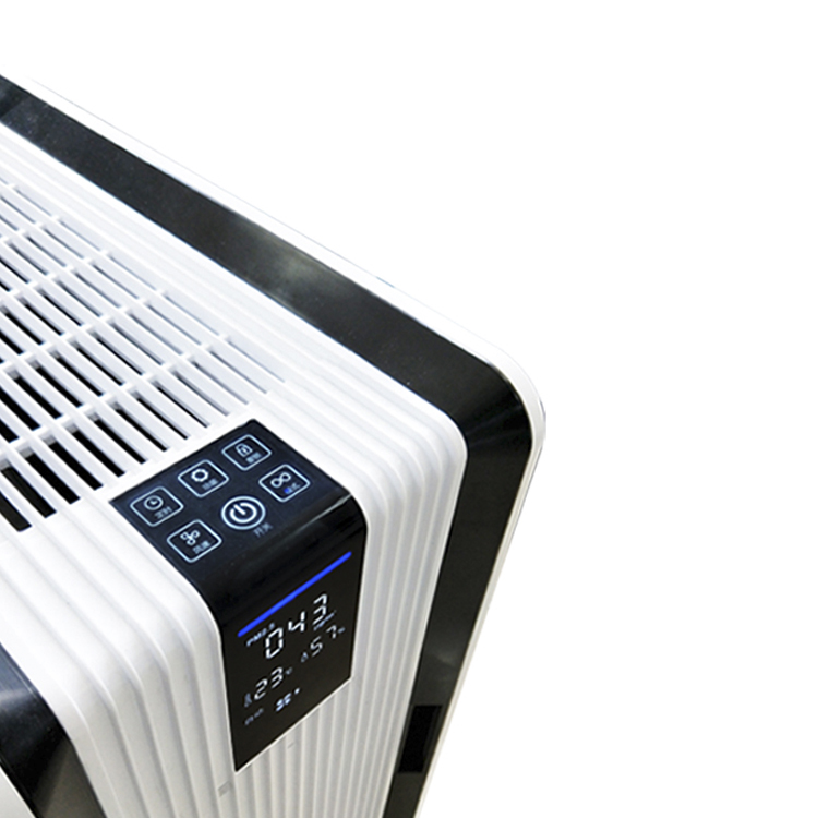 Smart Home UV sterilization Hepa Air Purifier