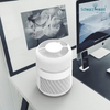 Desktop personal hepa dust sensor Air Purifier