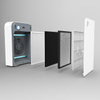 Smart APP UV Wall Mounted Air Purifier