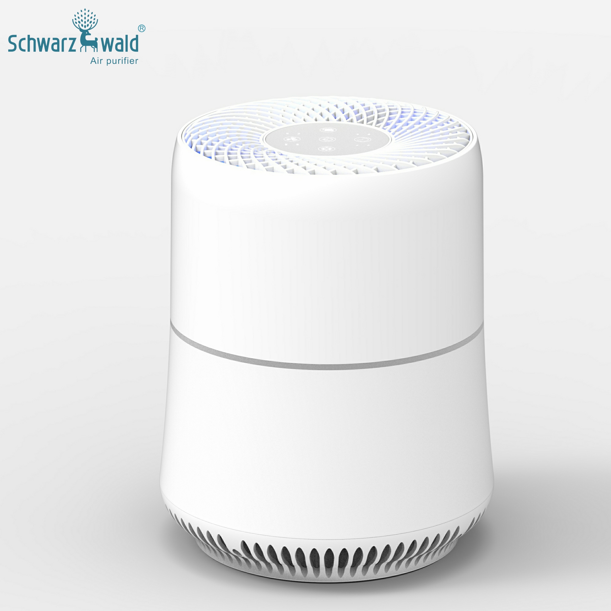 Room Low Consumption Air Purifier with WIFI App Control