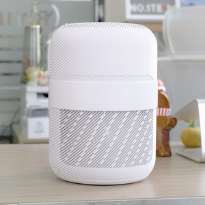 Customized Logo WiFi H13 Air Purifier for Desk 