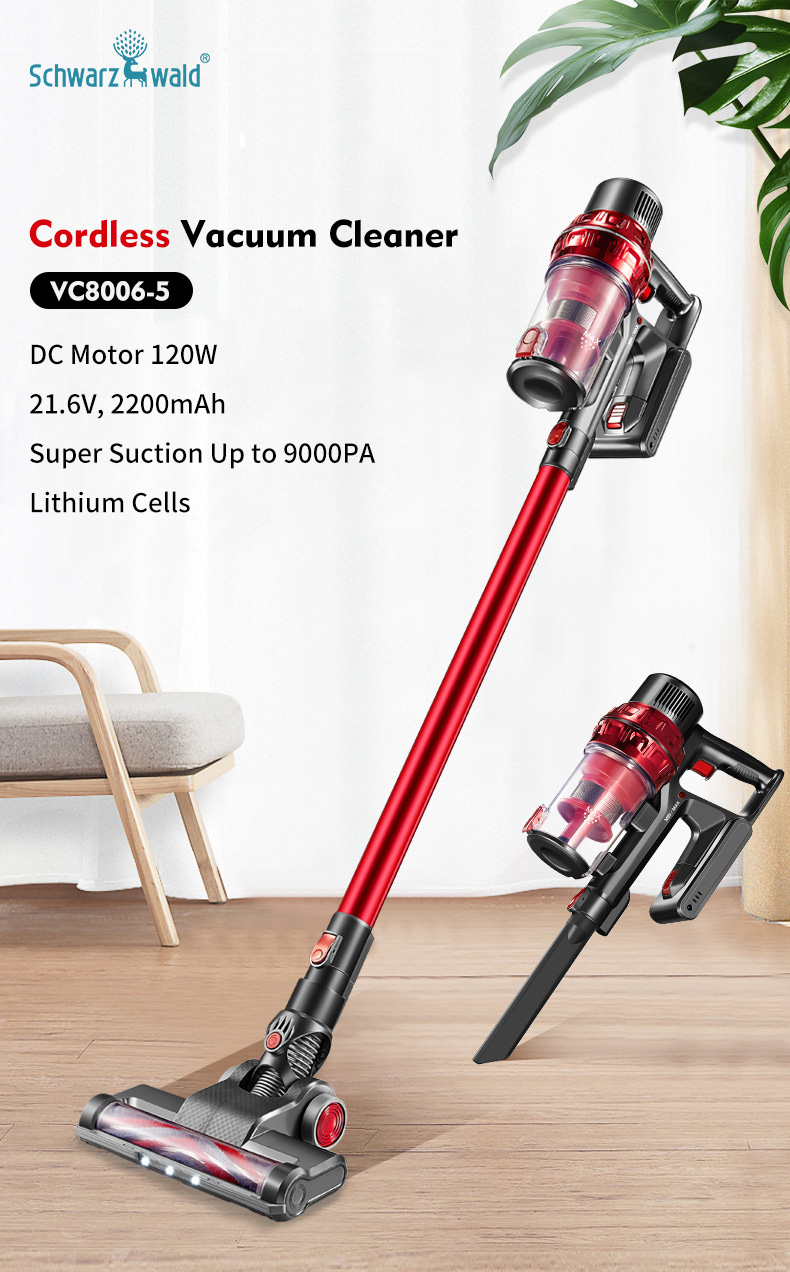 Cyclone stick battery cordless vacuum cleaner (1)