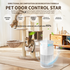 Smart Home Hepa Filter Pet Hair Air Purifier