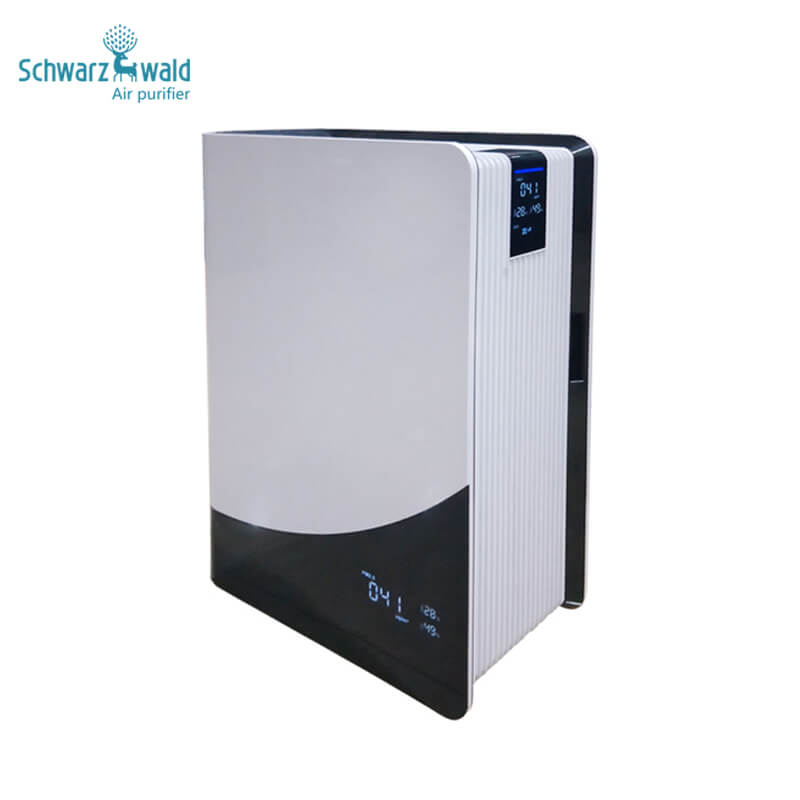 OEM Black And White UV Air Purifier Factory