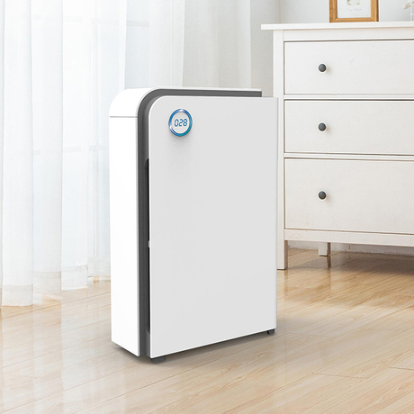 Auto App Control HEPA Filter Air Purifier with UV Lamp