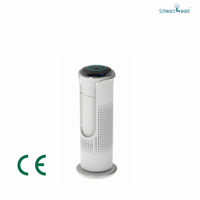 Bluetooth Speeker Music Mini Car Air Purifier 