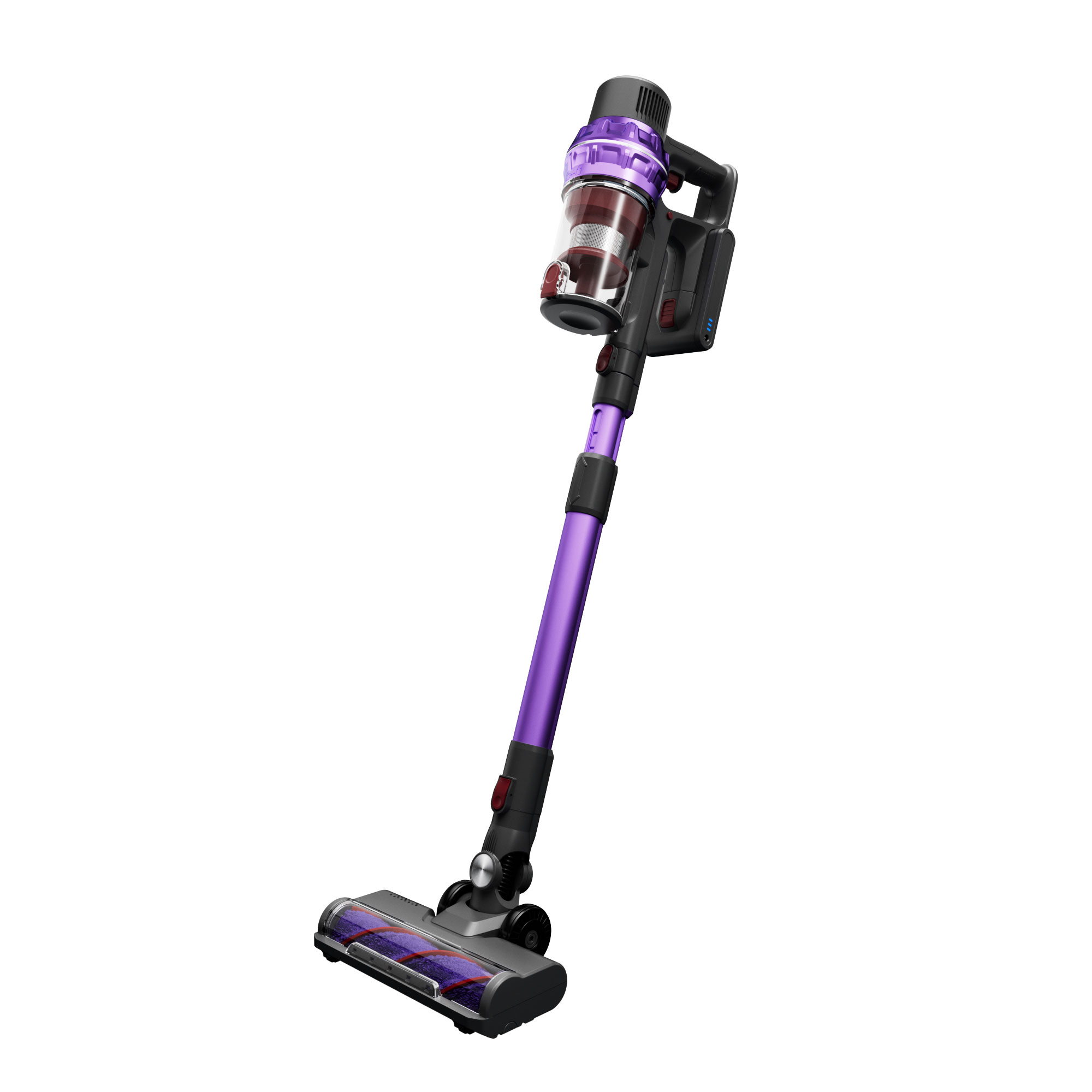 Super suction Brushless DC vacuum cleaner