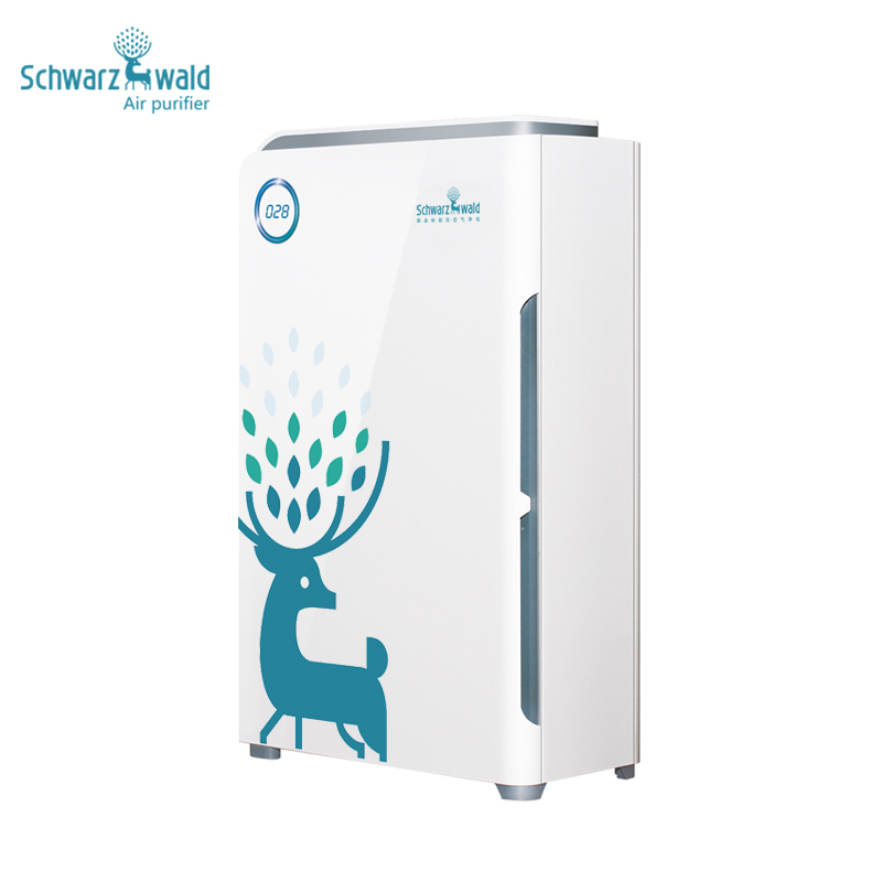 Home hepa Air Purifier with air quality sensor