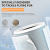 Smart Home Hepa Filter Pet Hair Air Purifier