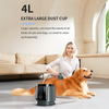 Dog Grooming Vacuum Kit 3.5L Dust Cup Low Noise Shedding Cat Pet Hair Grooming Vacuum Cleaner For Large Dogs