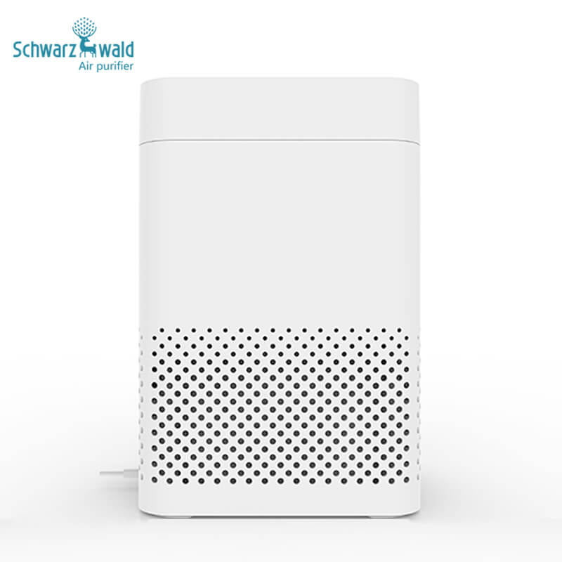 Carbon Filter UV Sterilization Air Purifier for Desktop 