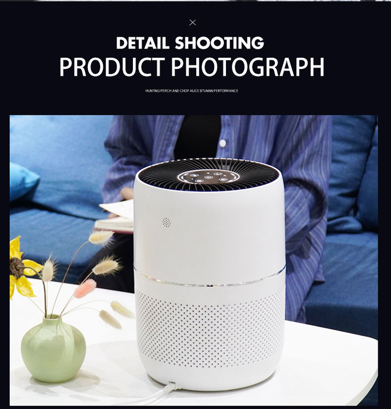 Household portable Desktop Air Purifier