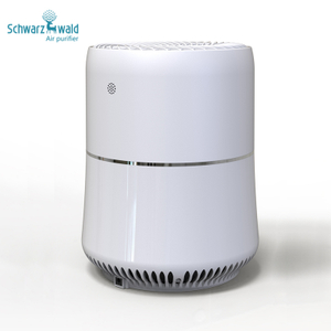 Room Ionizer Desk Air Purifier with Air Quality Light