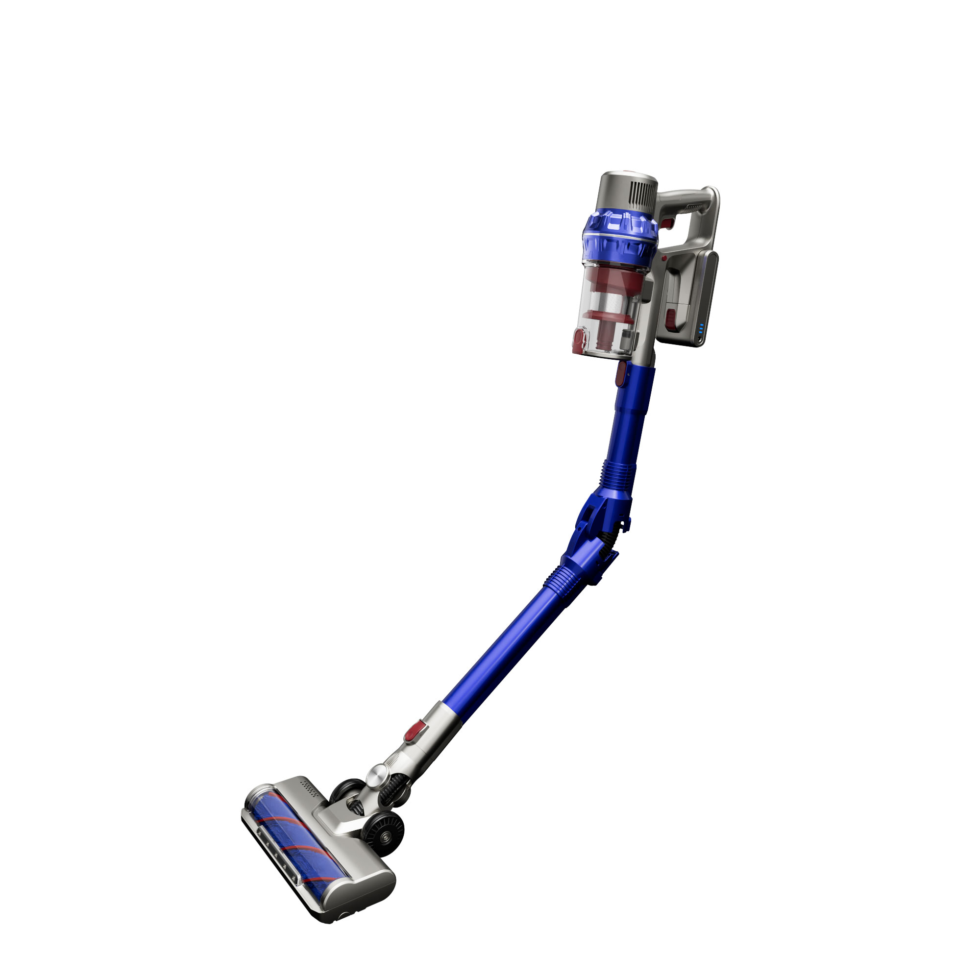 Bagless Upright Folding Vacuum Cleaner