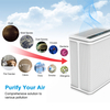 Tio2 charcoal hepa Air Purifier for hospital