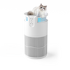 Smart Home Hepa Filter Pet Hair Air Purifier