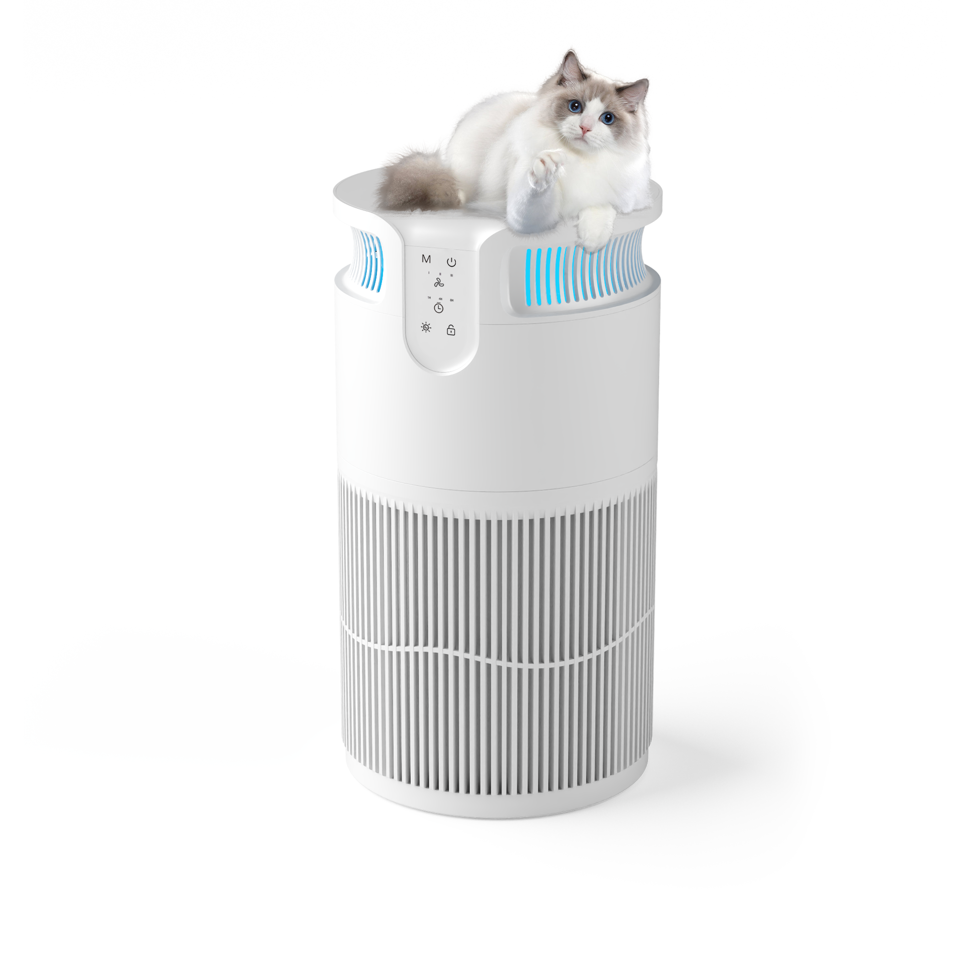 Smart Home Hepa Filter Pet Hair Air Purifier