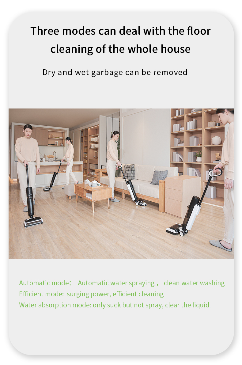 Wet dry vacuum hard Floor Washer