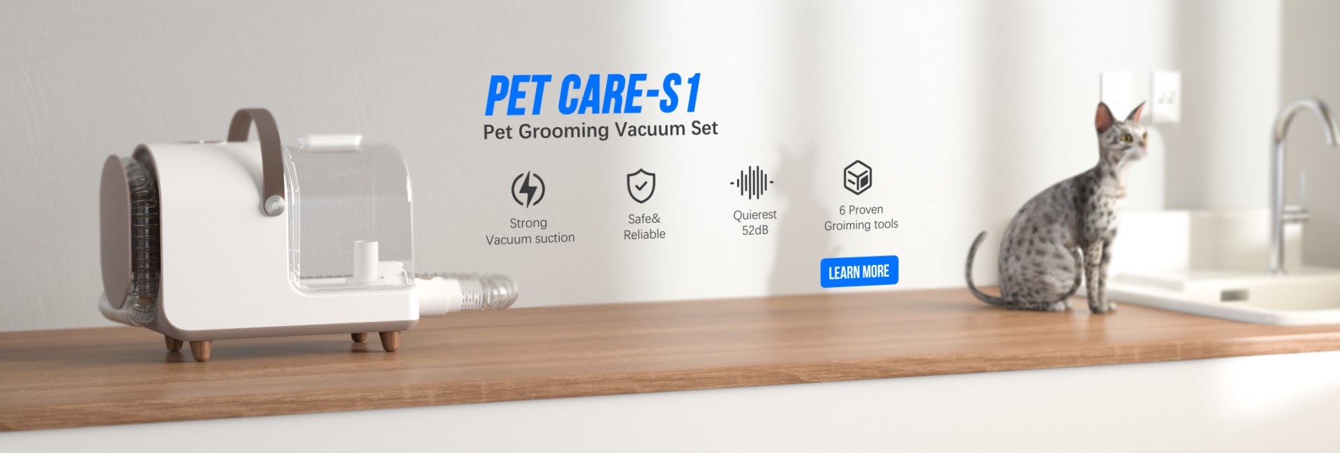 Wireless High Power Vacuum Cleaner