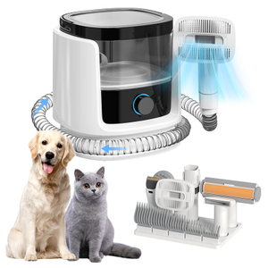 Dog Grooming Vacuum Kit 3.5L Dust Cup Low Noise Shedding Cat Pet Hair Grooming Vacuum Cleaner For Large Dogs