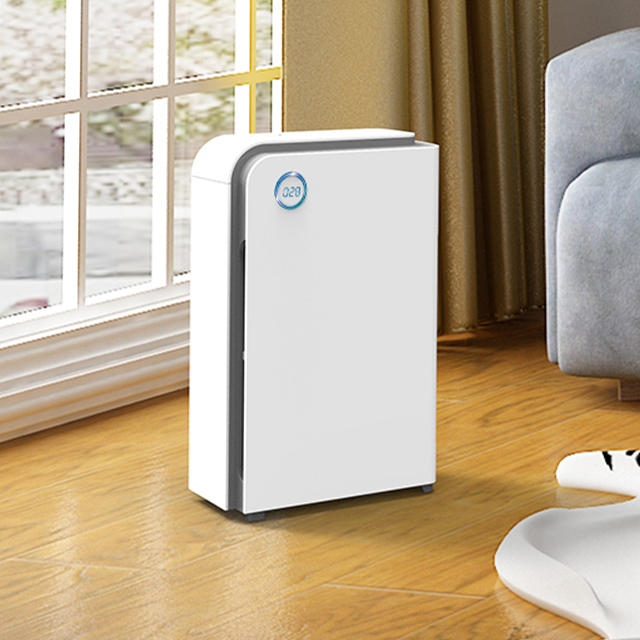 Auto App Control HEPA Filter Air Purifier with UV Lamp