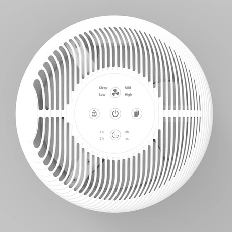 Anion Hepa And Carbon Air Purifier with Child Lock