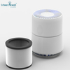 Room Ionizer Desk Air Purifier with Air Quality Light