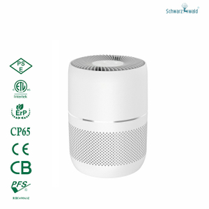 Cylindrical Personal Whtie Air Purifier Suppliers for Office 