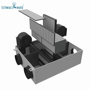 Heat Recovery Internal Recycle Family Ventilation System