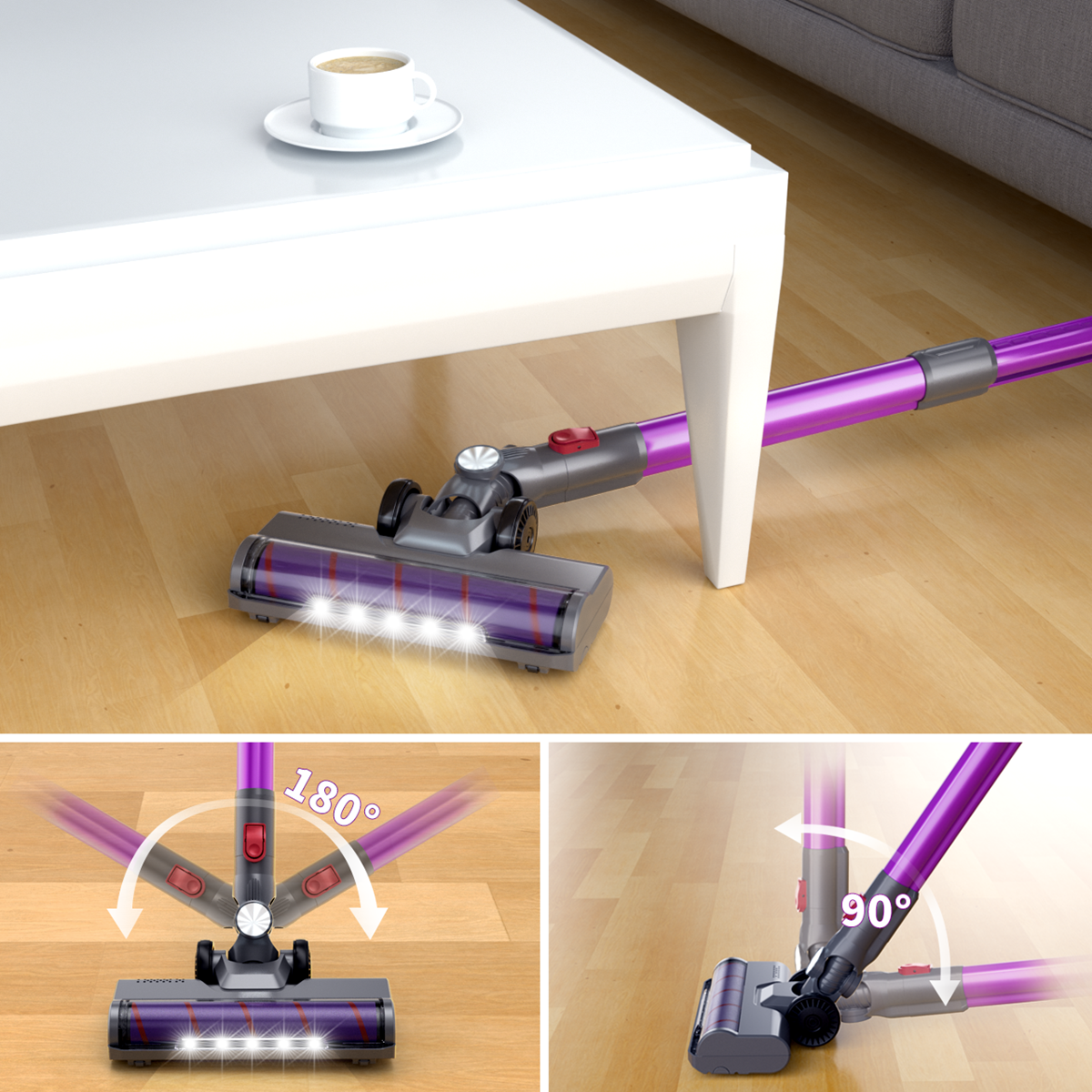 Factory best portable table durable Vacuum Cleaner