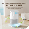 Smart Home Hepa Filter Pet Hair Air Purifier