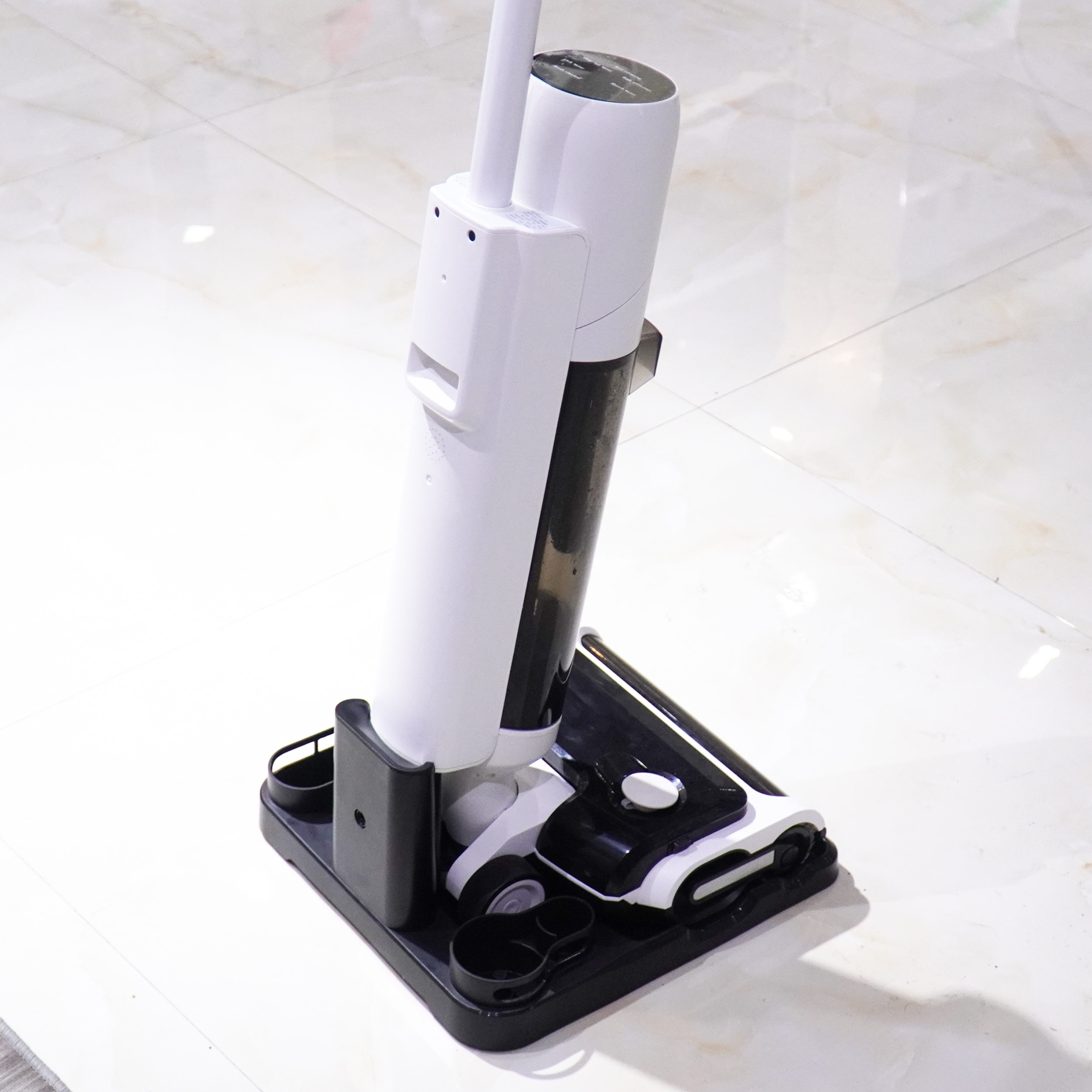 Brushless Motor Voice Prompts Floor Washer for Wet And Dry