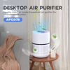 Air Purifiers for Bedroom Air Purifier With Aromatherapy Function For Pet Smoke Pollen Dander Hair Smell 20dB Air Cleaner For Bedroom Office Living Room Kitchen