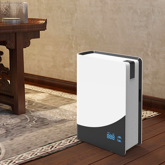 UV Lamp Home Hepa Air Purifier