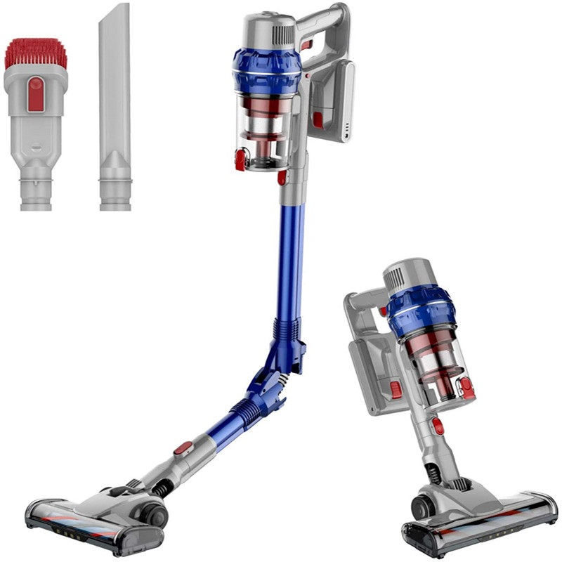 Cordless floor wall mount Vacuum Cleaner with battery