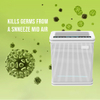 HEPA Filter Cleaner with double side air purifier