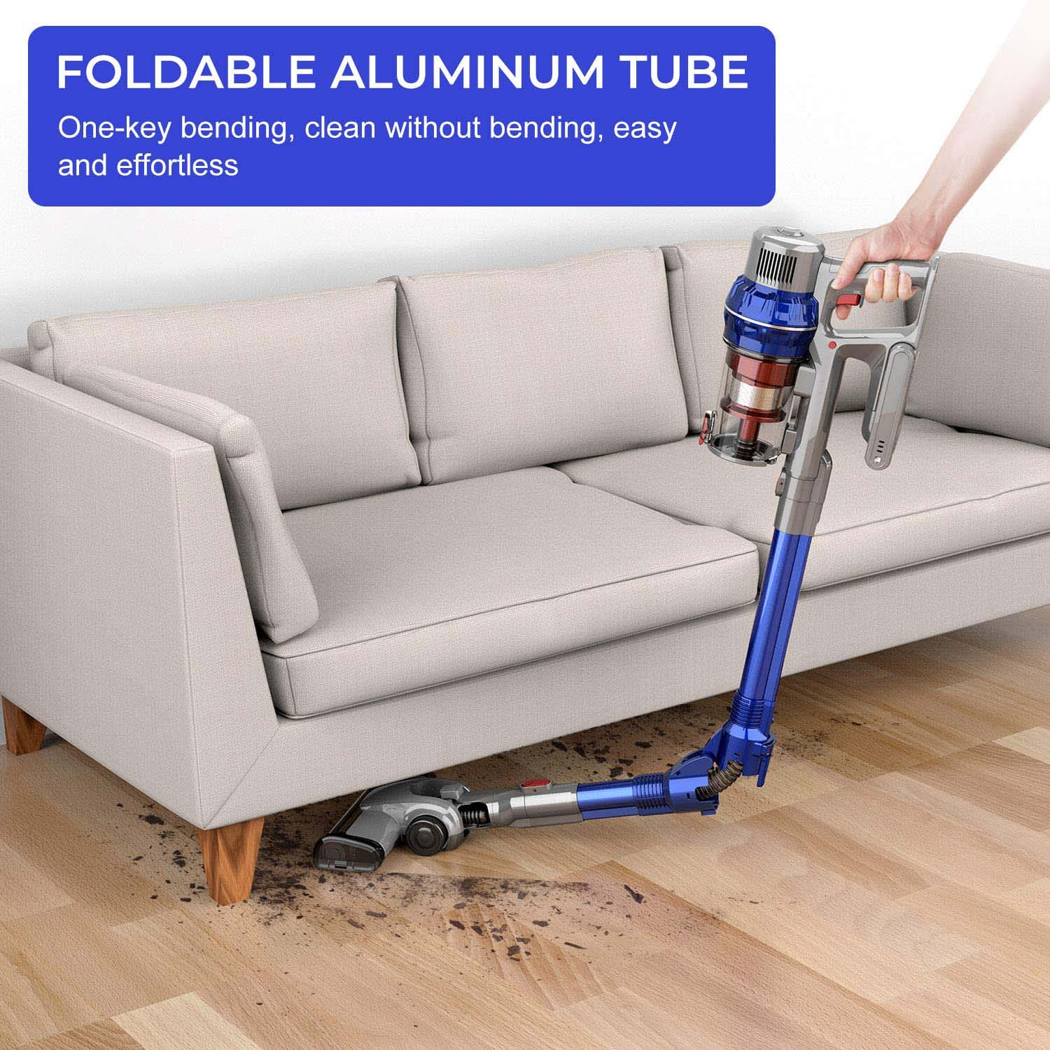 New design suzhou home cordless wireless stick vacuum cleaner