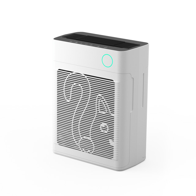 Tuya Wifi Smart Home UV sterilization Hepa Filter Pet Air Purifier