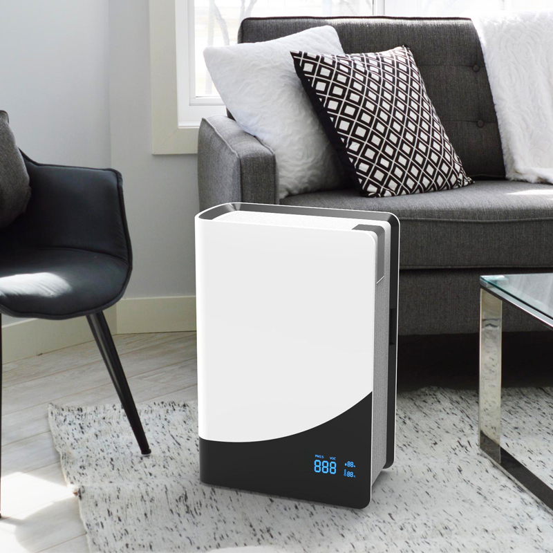 Oem Hepa Uv China Air Purifier for Home