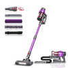 Upright telescopic Vacuum Cleaner with battery