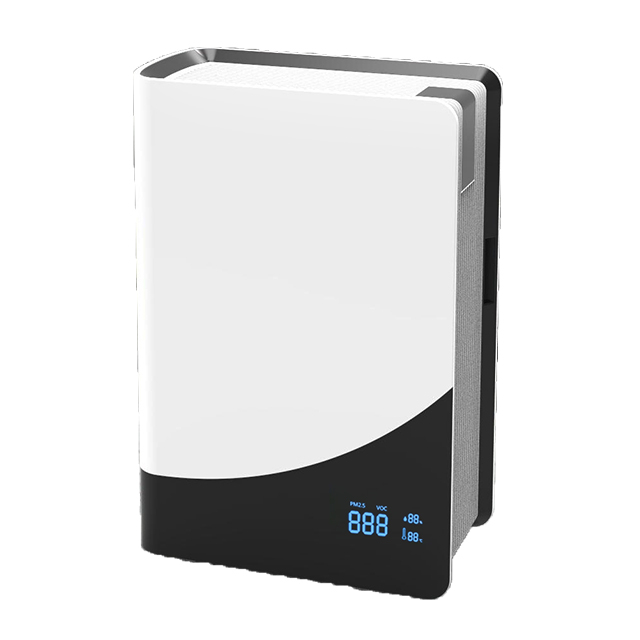 Factory big smart UV Air Purifier remove VOC