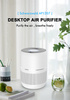 Mini Personal Portable Air Purifier with Infrared Snesor