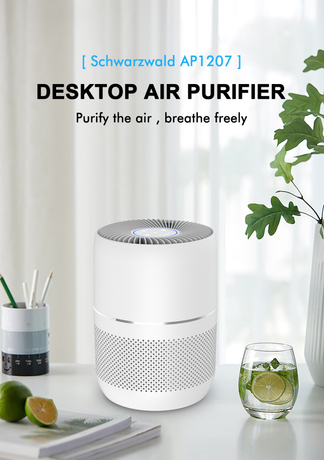 Popular Touch Operation Anion Air Purifier for Nursery