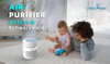 Hepa Smart Portable Air Purifier for Remove Odor