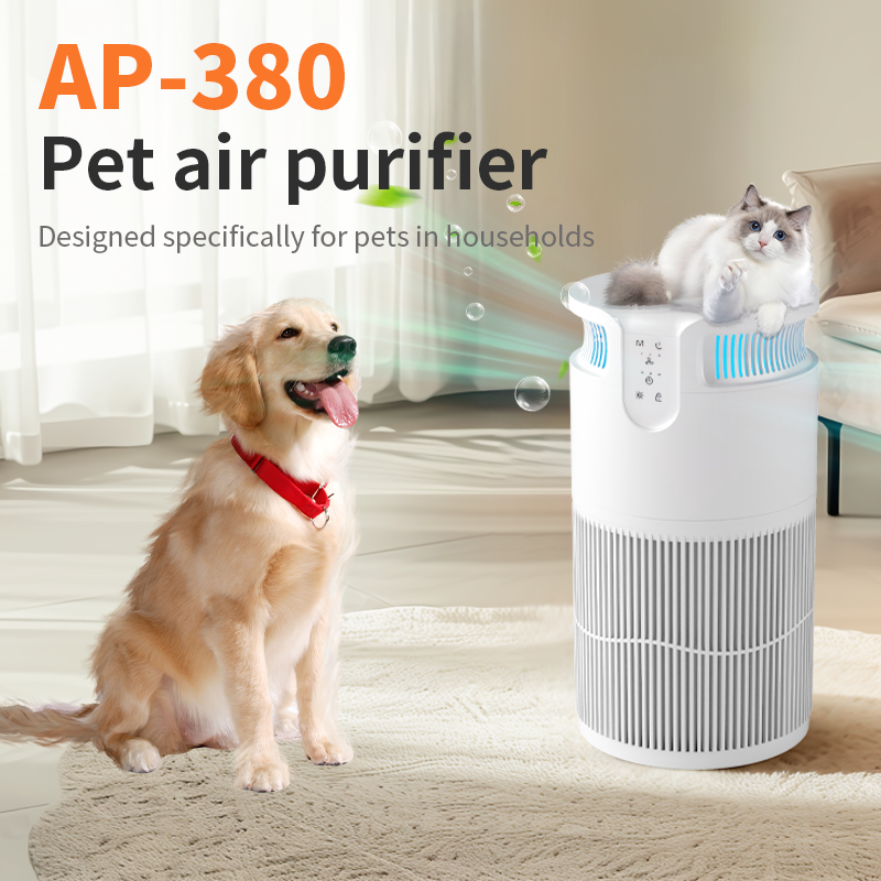 Breathe Easy with Your Furry Family: Introducing The AP380 Pet Air Purifier To You