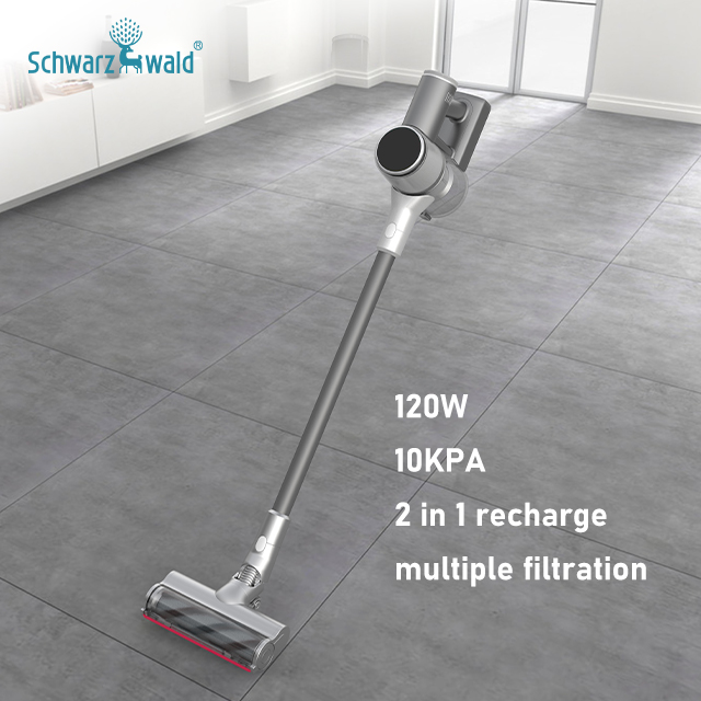 Brushed Motor Bagless Vacuum Cleaner with 2 Speed Regulators