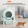 Tuya Wifi Self-cleaning Pet Toilet Smart Automatic Cat Litter Box