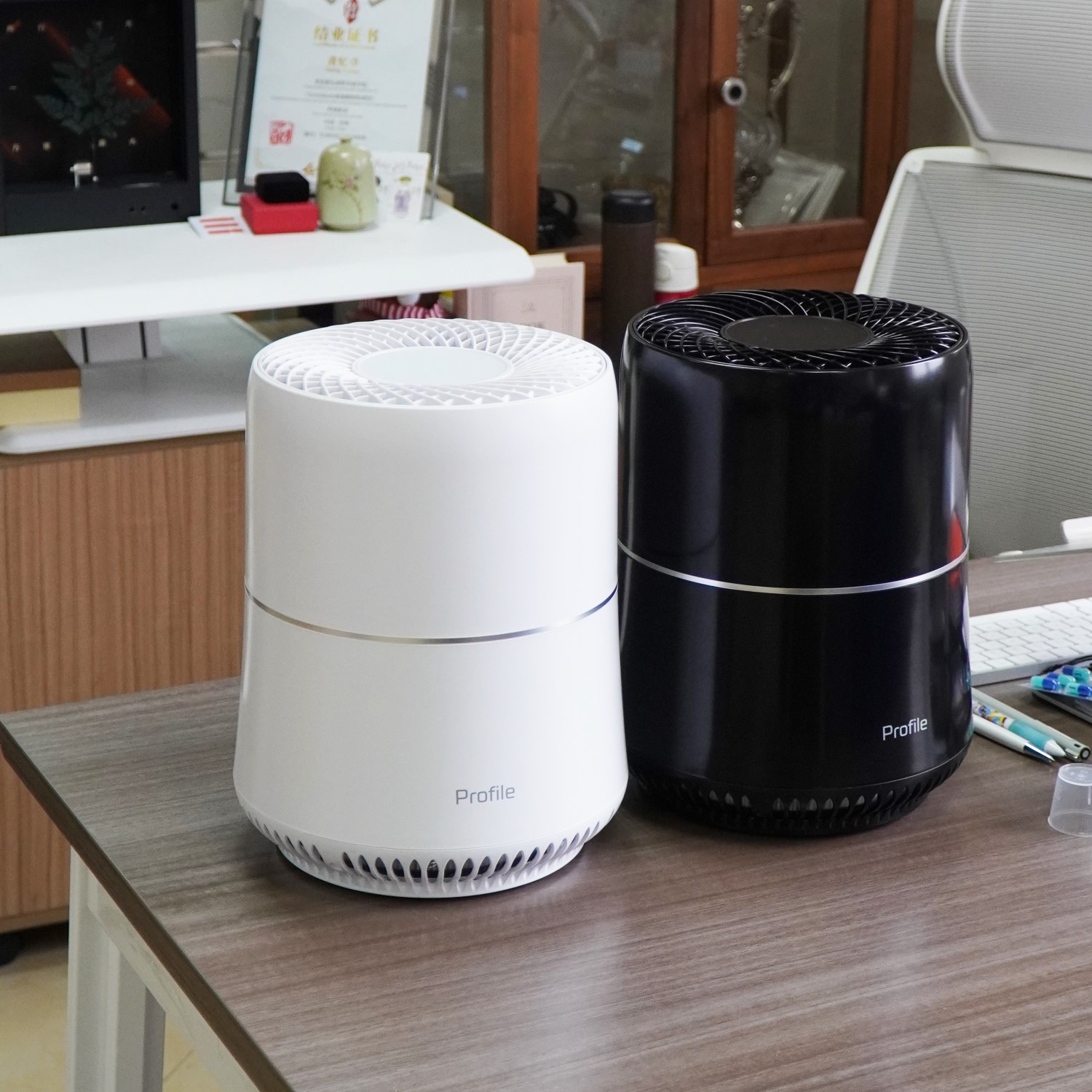 Room Low Consumption Air Purifier with WIFI App Control