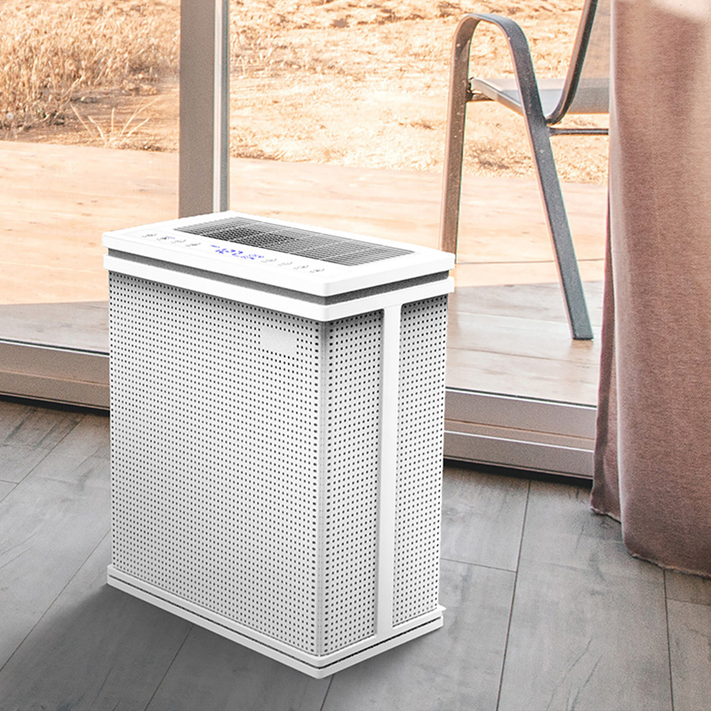 Tuya Big Air Purifier with VOC Sensor for Commercial